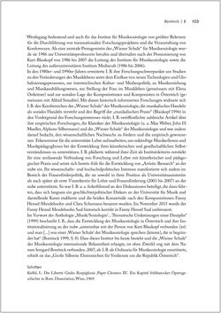 Image of the Page - 103 - in Biografien bedeutender österreichischer Wissenschafterinnen - »Die Neugier treibt mich, Fragen zu stellen«