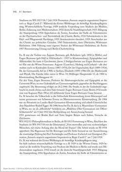 Image of the Page - 110 - in Biografien bedeutender österreichischer Wissenschafterinnen - »Die Neugier treibt mich, Fragen zu stellen«