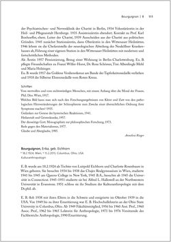 Image of the Page - 111 - in Biografien bedeutender österreichischer Wissenschafterinnen - »Die Neugier treibt mich, Fragen zu stellen«
