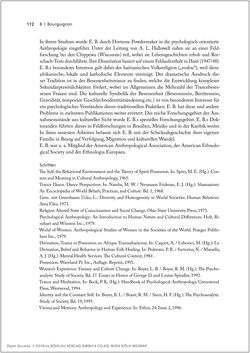 Image of the Page - 112 - in Biografien bedeutender österreichischer Wissenschafterinnen - »Die Neugier treibt mich, Fragen zu stellen«