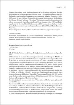 Image of the Page - 117 - in Biografien bedeutender österreichischer Wissenschafterinnen - »Die Neugier treibt mich, Fragen zu stellen«