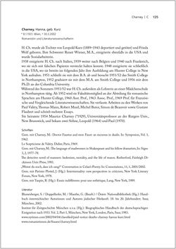 Image of the Page - 125 - in Biografien bedeutender österreichischer Wissenschafterinnen - »Die Neugier treibt mich, Fragen zu stellen«