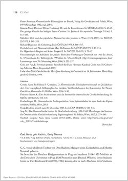Image of the Page - 128 - in Biografien bedeutender österreichischer Wissenschafterinnen - »Die Neugier treibt mich, Fragen zu stellen«