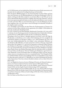 Image of the Page - 129 - in Biografien bedeutender österreichischer Wissenschafterinnen - »Die Neugier treibt mich, Fragen zu stellen«