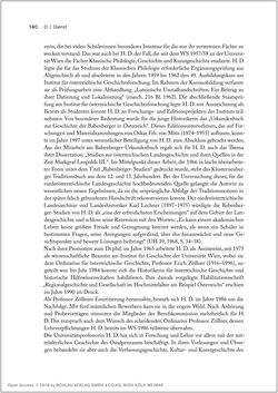 Image of the Page - 140 - in Biografien bedeutender österreichischer Wissenschafterinnen - »Die Neugier treibt mich, Fragen zu stellen«