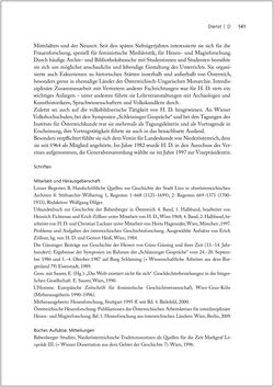 Image of the Page - 141 - in Biografien bedeutender österreichischer Wissenschafterinnen - »Die Neugier treibt mich, Fragen zu stellen«