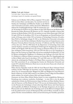 Image of the Page - 146 - in Biografien bedeutender österreichischer Wissenschafterinnen - »Die Neugier treibt mich, Fragen zu stellen«
