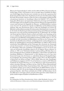 Image of the Page - 158 - in Biografien bedeutender österreichischer Wissenschafterinnen - »Die Neugier treibt mich, Fragen zu stellen«