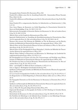 Image of the Page - 159 - in Biografien bedeutender österreichischer Wissenschafterinnen - »Die Neugier treibt mich, Fragen zu stellen«