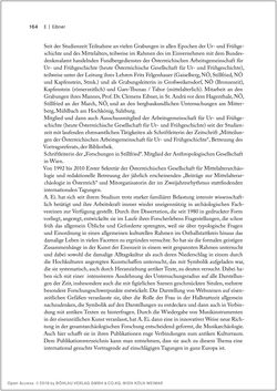 Image of the Page - 164 - in Biografien bedeutender österreichischer Wissenschafterinnen - »Die Neugier treibt mich, Fragen zu stellen«