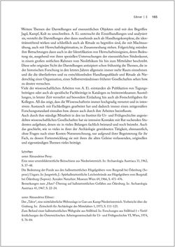 Image of the Page - 165 - in Biografien bedeutender österreichischer Wissenschafterinnen - »Die Neugier treibt mich, Fragen zu stellen«