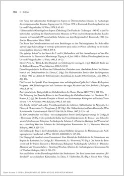 Image of the Page - 166 - in Biografien bedeutender österreichischer Wissenschafterinnen - »Die Neugier treibt mich, Fragen zu stellen«