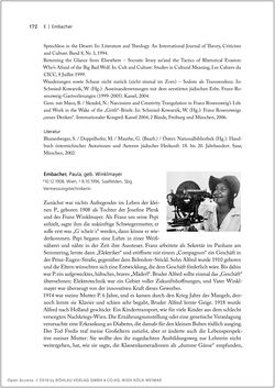 Image of the Page - 172 - in Biografien bedeutender österreichischer Wissenschafterinnen - »Die Neugier treibt mich, Fragen zu stellen«