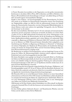 Image of the Page - 178 - in Biografien bedeutender österreichischer Wissenschafterinnen - »Die Neugier treibt mich, Fragen zu stellen«