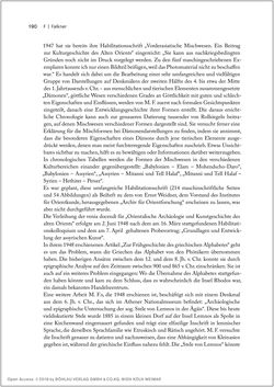 Image of the Page - 190 - in Biografien bedeutender österreichischer Wissenschafterinnen - »Die Neugier treibt mich, Fragen zu stellen«