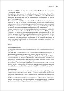 Image of the Page - 193 - in Biografien bedeutender österreichischer Wissenschafterinnen - »Die Neugier treibt mich, Fragen zu stellen«