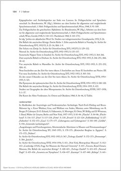 Image of the Page - 194 - in Biografien bedeutender österreichischer Wissenschafterinnen - »Die Neugier treibt mich, Fragen zu stellen«