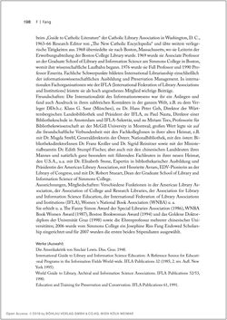 Bild der Seite - 198 - in Biografien bedeutender österreichischer Wissenschafterinnen - »Die Neugier treibt mich, Fragen zu stellen«