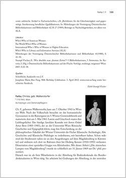 Image of the Page - 199 - in Biografien bedeutender österreichischer Wissenschafterinnen - »Die Neugier treibt mich, Fragen zu stellen«