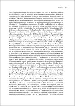 Image of the Page - 201 - in Biografien bedeutender österreichischer Wissenschafterinnen - »Die Neugier treibt mich, Fragen zu stellen«