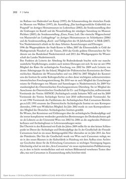 Image of the Page - 202 - in Biografien bedeutender österreichischer Wissenschafterinnen - »Die Neugier treibt mich, Fragen zu stellen«