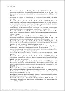 Image of the Page - 204 - in Biografien bedeutender österreichischer Wissenschafterinnen - »Die Neugier treibt mich, Fragen zu stellen«