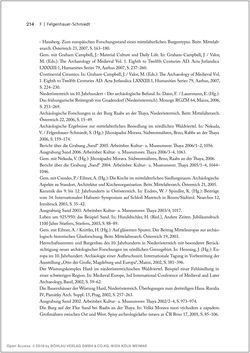 Bild der Seite - 214 - in Biografien bedeutender österreichischer Wissenschafterinnen - »Die Neugier treibt mich, Fragen zu stellen«