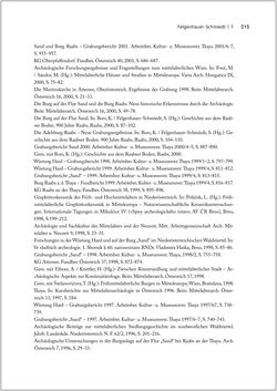Bild der Seite - 215 - in Biografien bedeutender österreichischer Wissenschafterinnen - »Die Neugier treibt mich, Fragen zu stellen«