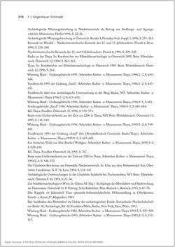 Image of the Page - 216 - in Biografien bedeutender österreichischer Wissenschafterinnen - »Die Neugier treibt mich, Fragen zu stellen«