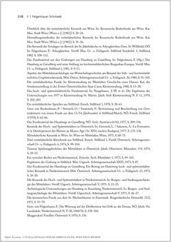 Bild der Seite - 218 - in Biografien bedeutender österreichischer Wissenschafterinnen - »Die Neugier treibt mich, Fragen zu stellen«