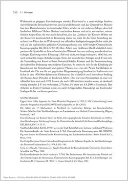 Bild der Seite - 220 - in Biografien bedeutender österreichischer Wissenschafterinnen - »Die Neugier treibt mich, Fragen zu stellen«