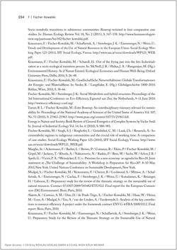 Bild der Seite - 234 - in Biografien bedeutender österreichischer Wissenschafterinnen - »Die Neugier treibt mich, Fragen zu stellen«