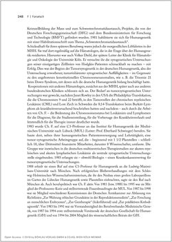Image of the Page - 248 - in Biografien bedeutender österreichischer Wissenschafterinnen - »Die Neugier treibt mich, Fragen zu stellen«