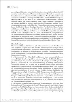 Image of the Page - 250 - in Biografien bedeutender österreichischer Wissenschafterinnen - »Die Neugier treibt mich, Fragen zu stellen«