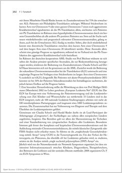 Image of the Page - 252 - in Biografien bedeutender österreichischer Wissenschafterinnen - »Die Neugier treibt mich, Fragen zu stellen«