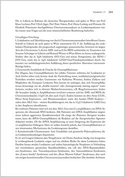 Image of the Page - 253 - in Biografien bedeutender österreichischer Wissenschafterinnen - »Die Neugier treibt mich, Fragen zu stellen«