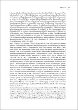 Bild der Seite - 257 - in Biografien bedeutender österreichischer Wissenschafterinnen - »Die Neugier treibt mich, Fragen zu stellen«