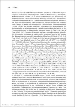 Bild der Seite - 258 - in Biografien bedeutender österreichischer Wissenschafterinnen - »Die Neugier treibt mich, Fragen zu stellen«