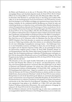 Image of the Page - 259 - in Biografien bedeutender österreichischer Wissenschafterinnen - »Die Neugier treibt mich, Fragen zu stellen«