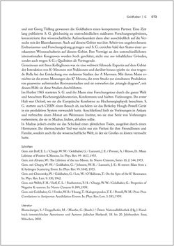 Bild der Seite - 273 - in Biografien bedeutender österreichischer Wissenschafterinnen - »Die Neugier treibt mich, Fragen zu stellen«