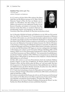 Image of the Page - 274 - in Biografien bedeutender österreichischer Wissenschafterinnen - »Die Neugier treibt mich, Fragen zu stellen«