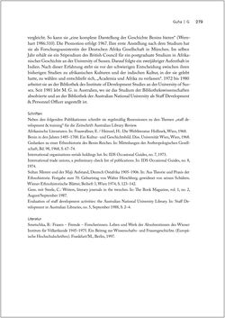 Image of the Page - 279 - in Biografien bedeutender österreichischer Wissenschafterinnen - »Die Neugier treibt mich, Fragen zu stellen«