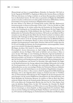 Bild der Seite - 290 - in Biografien bedeutender österreichischer Wissenschafterinnen - »Die Neugier treibt mich, Fragen zu stellen«