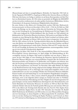 Image of the Page - 290 - in Biografien bedeutender österreichischer Wissenschafterinnen - »Die Neugier treibt mich, Fragen zu stellen«