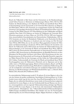 Bild der Seite - 295 - in Biografien bedeutender österreichischer Wissenschafterinnen - »Die Neugier treibt mich, Fragen zu stellen«