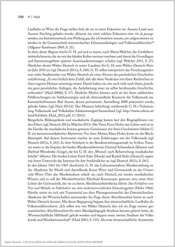 Image of the Page - 296 - in Biografien bedeutender österreichischer Wissenschafterinnen - »Die Neugier treibt mich, Fragen zu stellen«