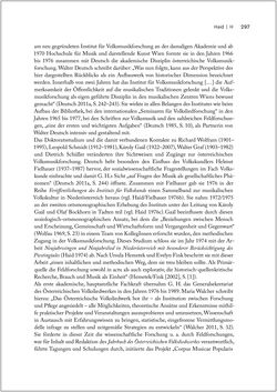 Image of the Page - 297 - in Biografien bedeutender österreichischer Wissenschafterinnen - »Die Neugier treibt mich, Fragen zu stellen«