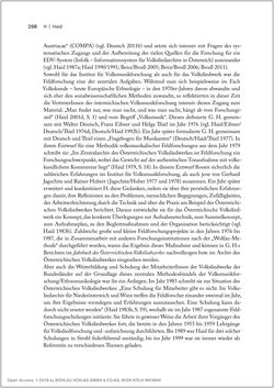 Image of the Page - 298 - in Biografien bedeutender österreichischer Wissenschafterinnen - »Die Neugier treibt mich, Fragen zu stellen«