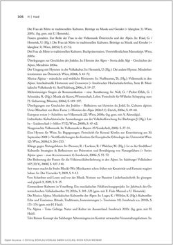 Image of the Page - 306 - in Biografien bedeutender österreichischer Wissenschafterinnen - »Die Neugier treibt mich, Fragen zu stellen«