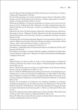 Image of the Page - 307 - in Biografien bedeutender österreichischer Wissenschafterinnen - »Die Neugier treibt mich, Fragen zu stellen«